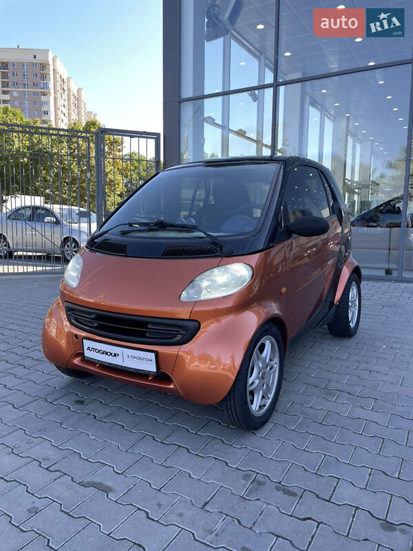 Купе Smart Fortwo 1999 в Одессе фото 6 Купе Smart Fortwo 1999 в Одессе