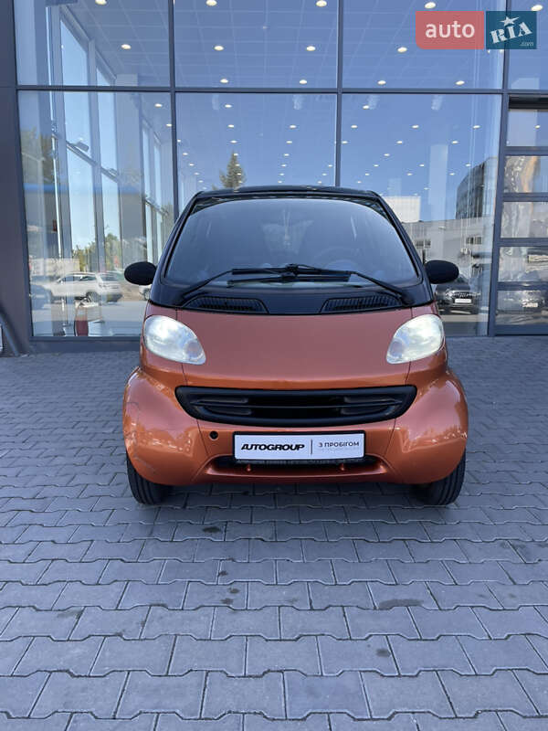Купе Smart Fortwo 1999 в Одессе фото 5 Купе Smart Fortwo 1999 в Одессе