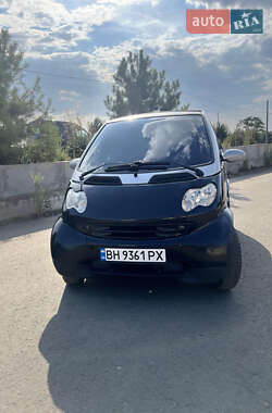 Кабриолет Smart Fortwo 2002 в 
