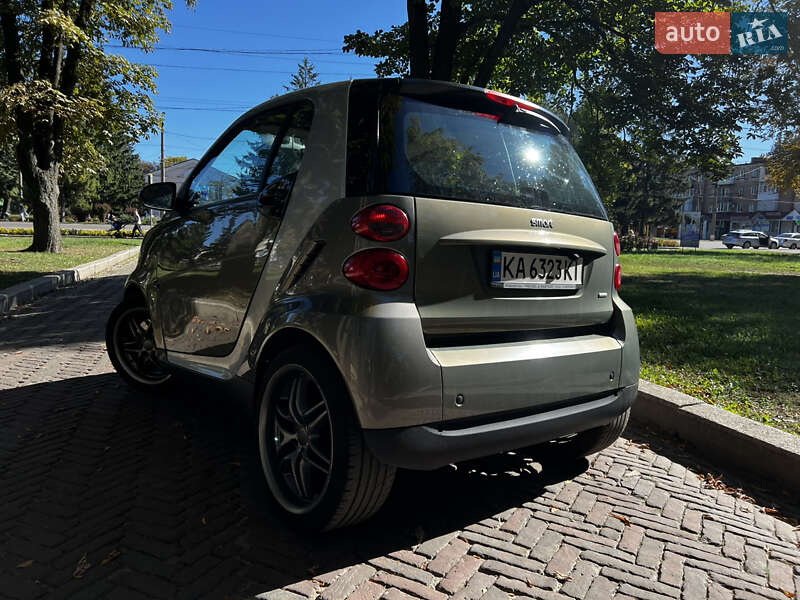 Купе Smart Fortwo 2007 в Конотопі