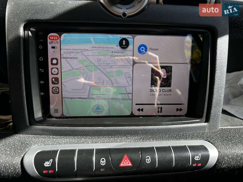 Купе Smart Fortwo 2007 в Конотопі