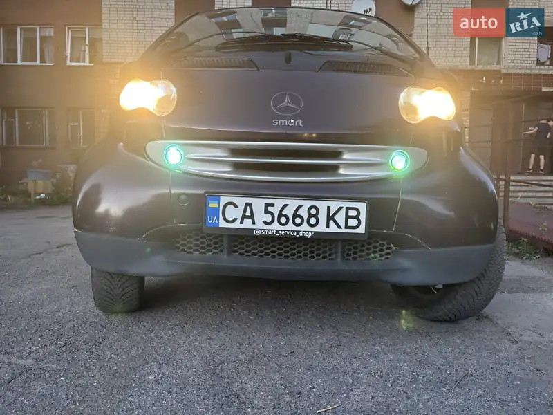 Smart Fortwo 2002