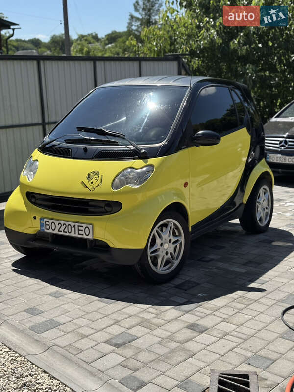 Купе Smart Fortwo 2006 в Тернополе