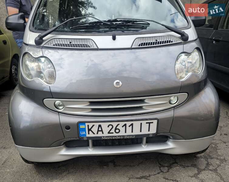 Купе Smart Fortwo 2005 в Киеве