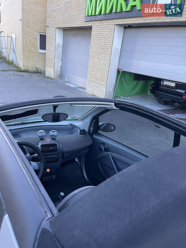 Кабриолет Smart Fortwo 2003 в Харькове
