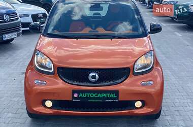 Купе Smart Fortwo 2015 в 