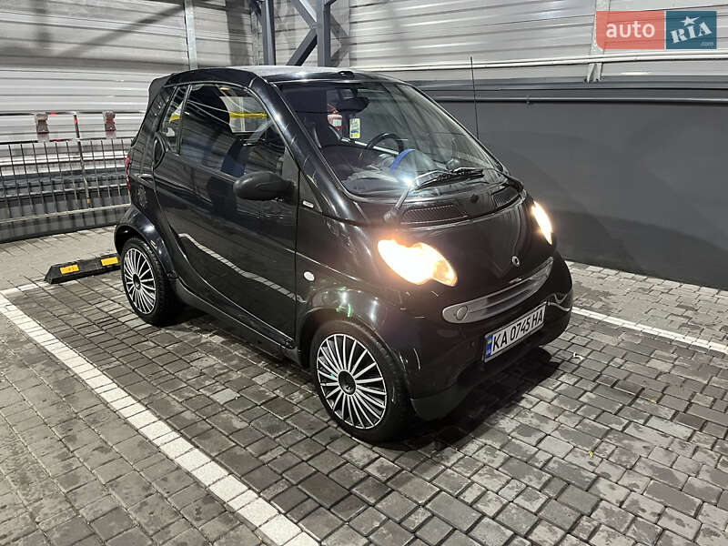 Кабриолет Smart Fortwo 2002 в Одессе