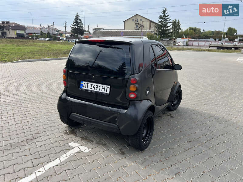 Купе Smart Fortwo 2000 в Виннице