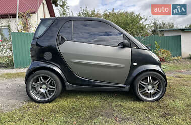 Купе Smart Fortwo 2002 в 