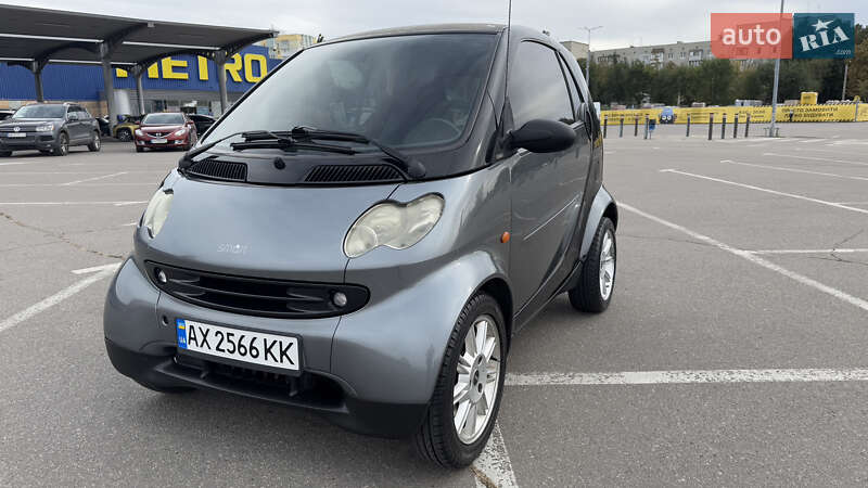 Smart Fortwo 2002