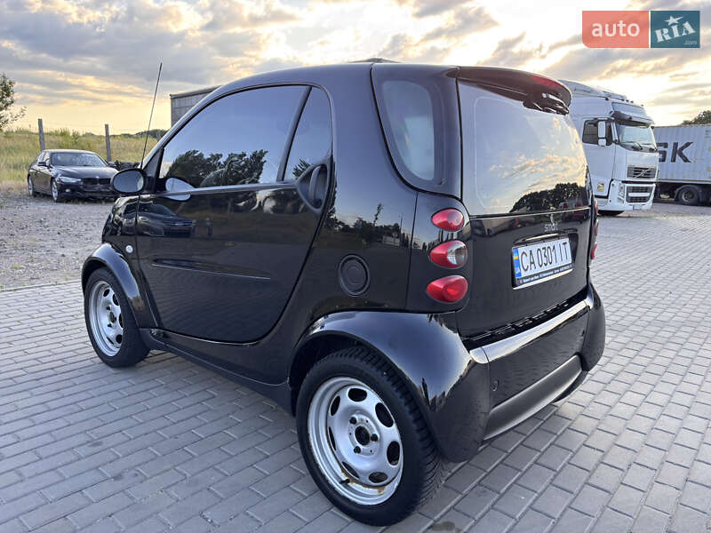 Купе Smart Fortwo 2002 в Черкассах фото 6 Купе Smart Fortwo 2002 в Черкассах