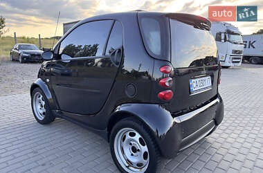 Купе Smart Fortwo 2002 в 