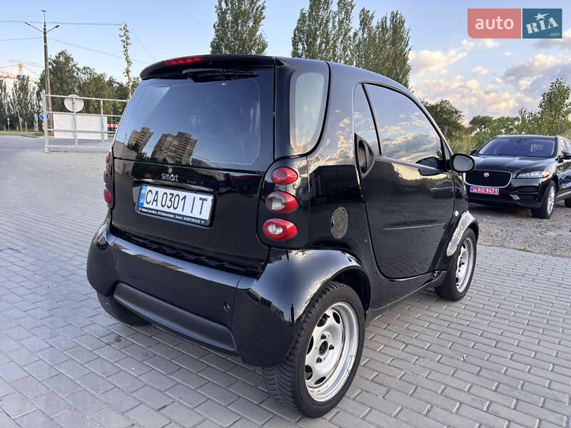 Купе Smart Fortwo 2002 в Черкассах фото 8 Купе Smart Fortwo 2002 в Черкассах