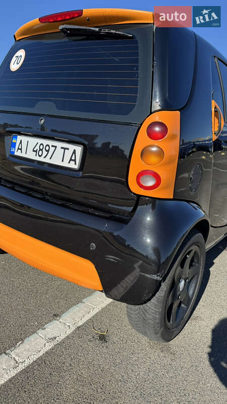 Купе Smart Fortwo 2000 в Киеве