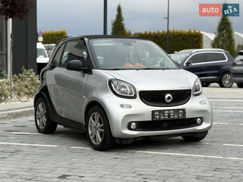 Купе Smart Fortwo 2017 в Городке
