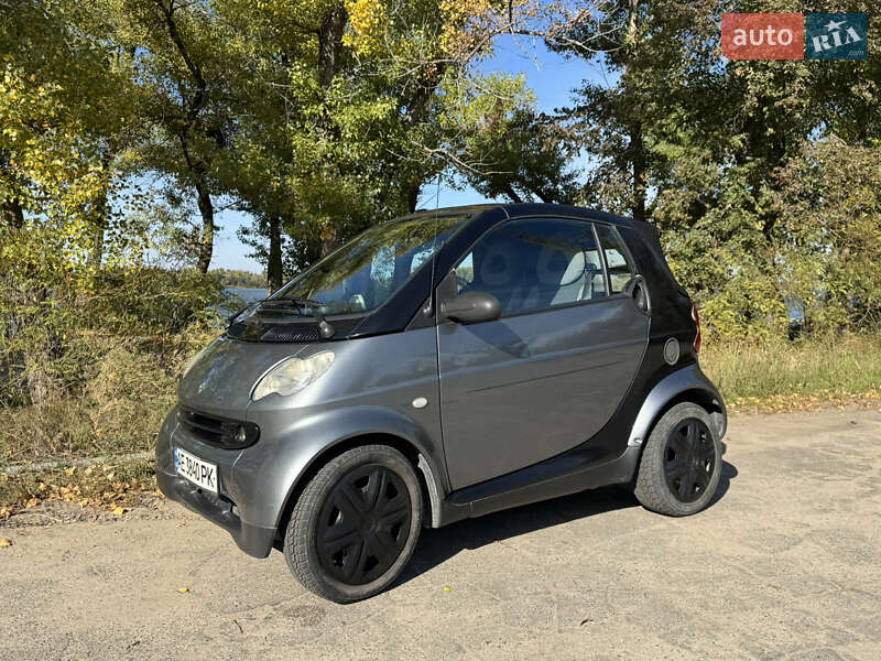 Кабриолет Smart Fortwo 2003 в Днепре фото 5 Кабриолет Smart Fortwo 2003 в Днепре