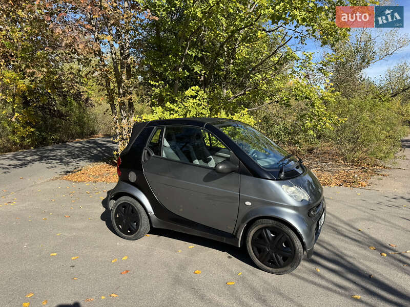 Кабриолет Smart Fortwo 2003 в Днепре фото 24 Кабриолет Smart Fortwo 2003 в Днепре