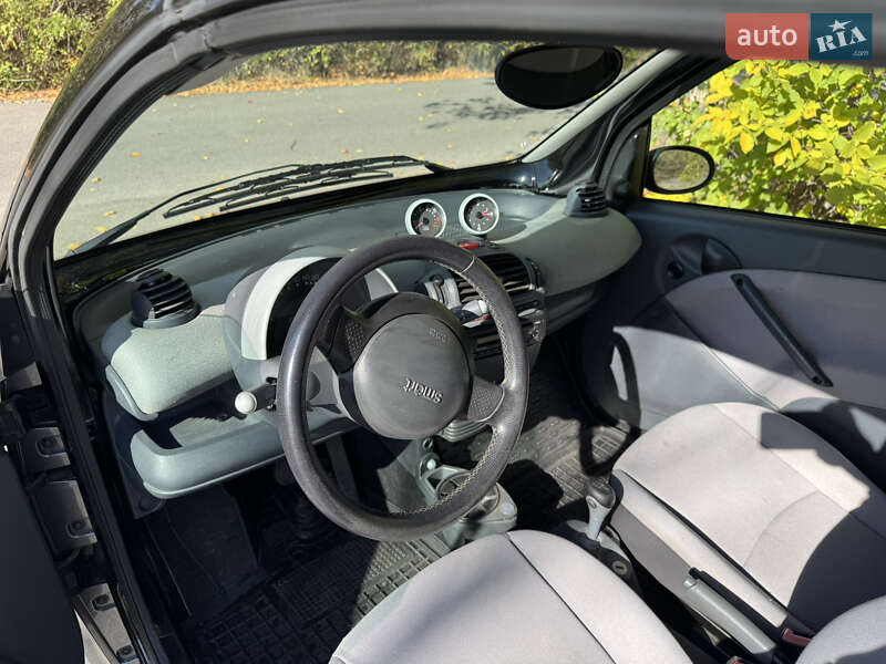 Кабриолет Smart Fortwo 2003 в Днепре фото 31 Кабриолет Smart Fortwo 2003 в Днепре