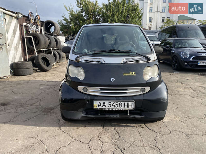 Кабріолет Smart Fortwo 2000 в Києві
