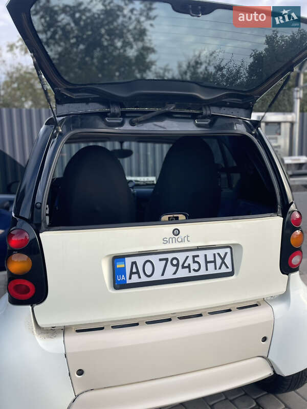 Купе Smart Fortwo 2000 в Мукачево фото 10 Купе Smart Fortwo 2000 в Мукачево