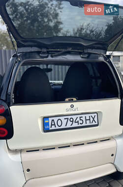 Купе Smart Fortwo 2000 в 