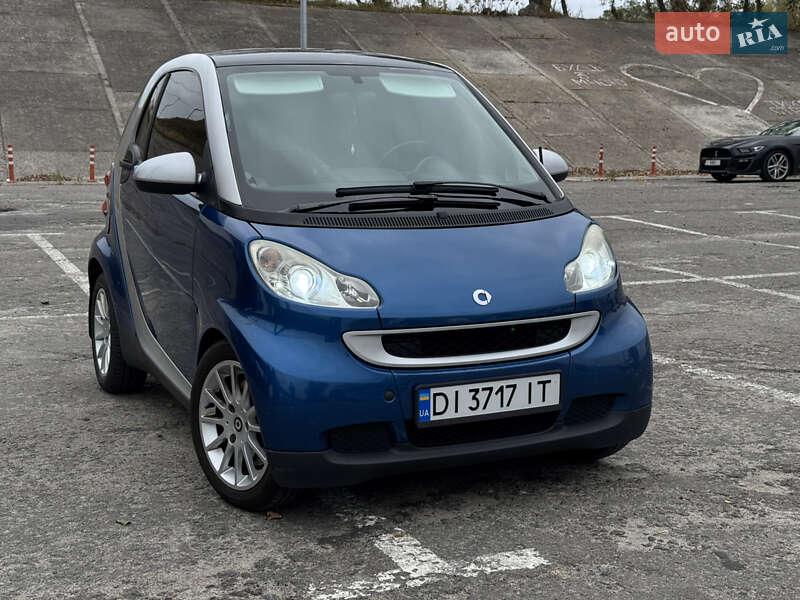 Купе Smart Fortwo 2008 в 