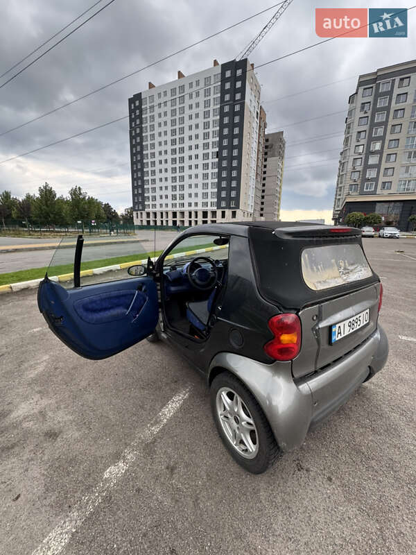 Кабріолет Smart Fortwo 2000 в Бучі
