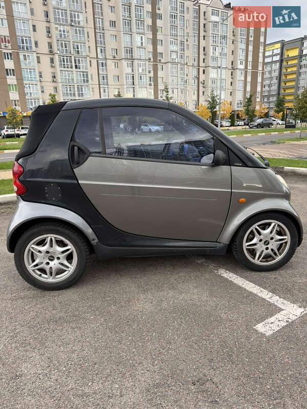 Кабріолет Smart Fortwo 2000 в Бучі