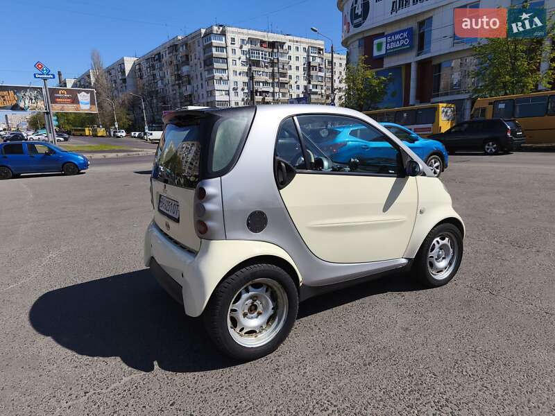Купе Smart Fortwo 2001 в Одессе