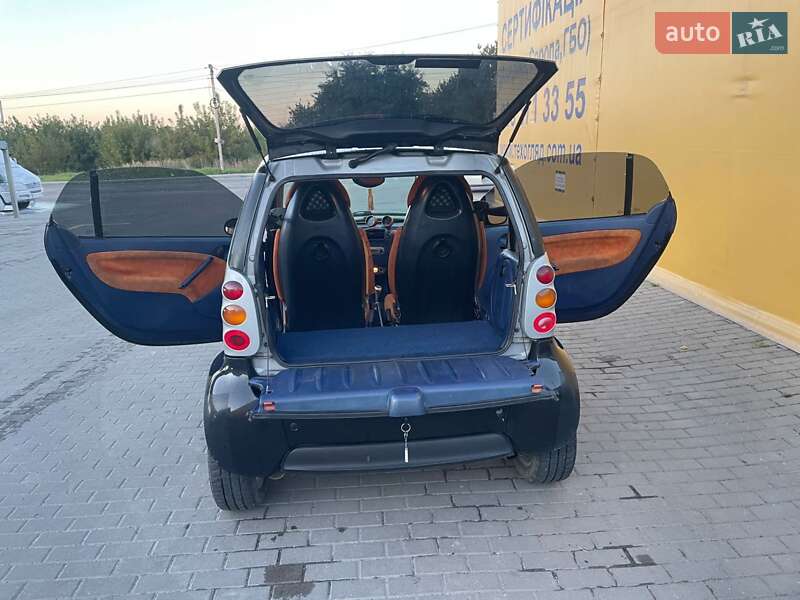 Купе Smart Fortwo 1999 в Новояворовске