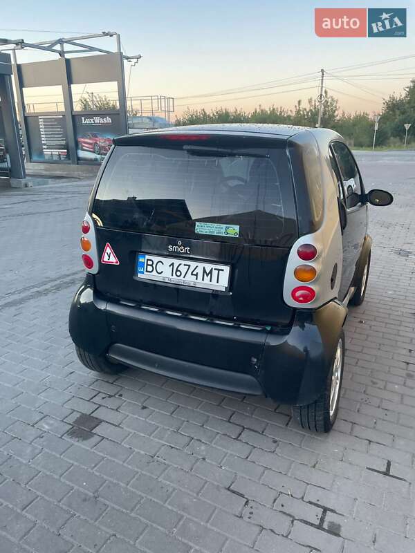 Купе Smart Fortwo 1999 в Новояворовске