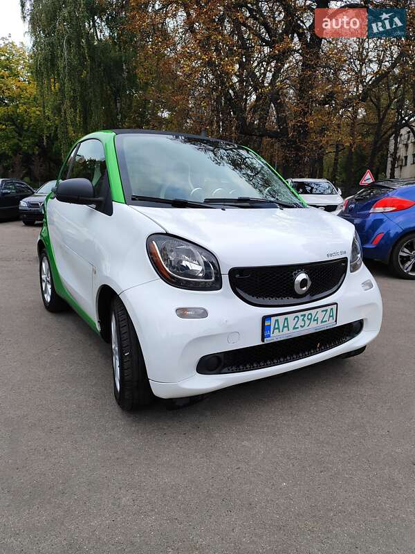 Smart Fortwo 2017 Smart Fortwo 2017