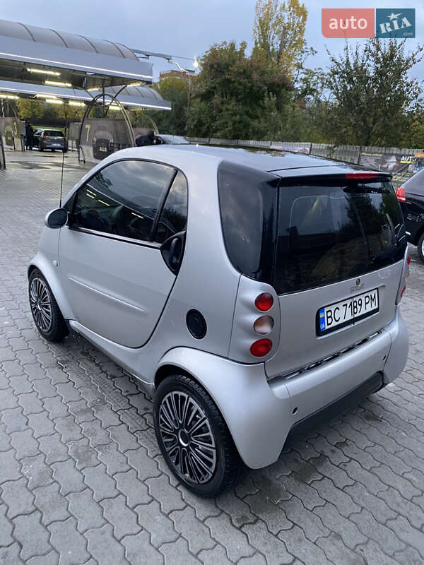 Купе Smart Fortwo 2000 в Львове фото 4 Купе Smart Fortwo 2000 в Львове