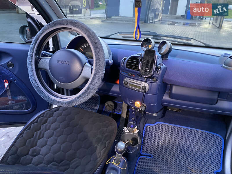 Купе Smart Fortwo 2000 в Львове фото 14 Купе Smart Fortwo 2000 в Львове