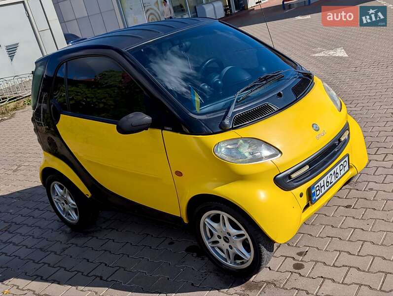 Купе Smart Fortwo 2001 в Роздільній фото 4 Купе Smart Fortwo 2001 в Роздільній