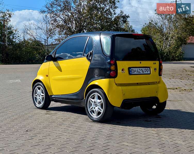 Купе Smart Fortwo 2001 в Роздільній фото 9 Купе Smart Fortwo 2001 в Роздільній