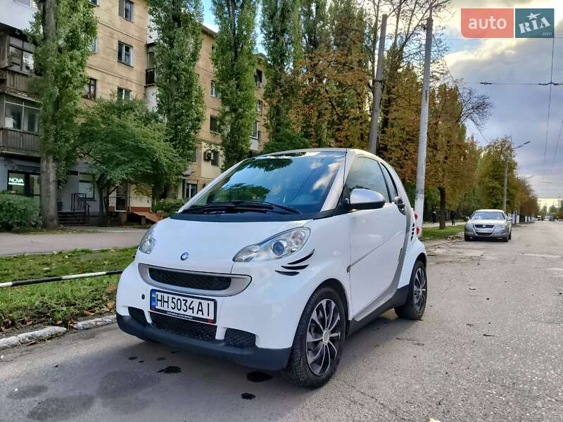 Купе Smart Fortwo 2012 в Одессе