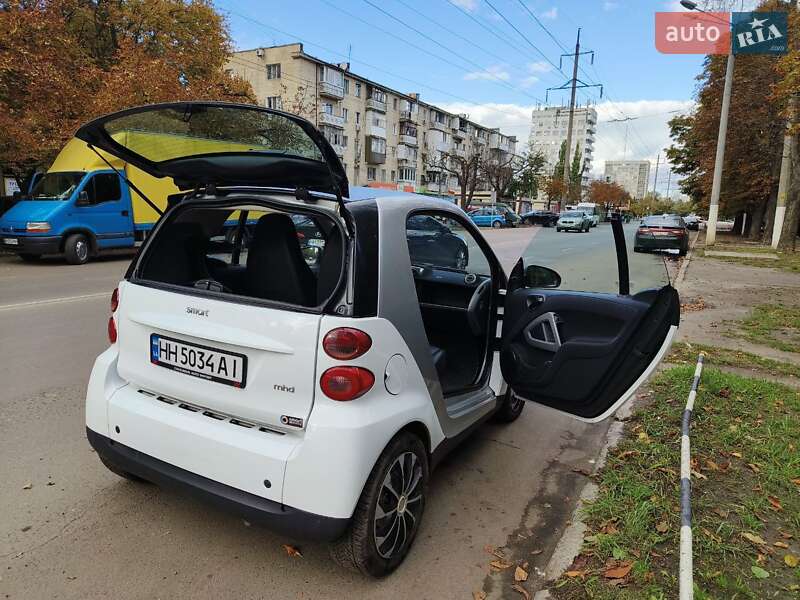 Купе Smart Fortwo 2012 в Одессе