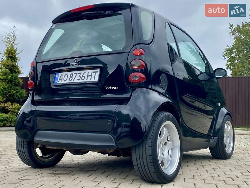 Купе Smart Fortwo 2003 в 