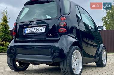 Купе Smart Fortwo 2003 в 