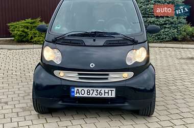 Купе Smart Fortwo 2003 в 