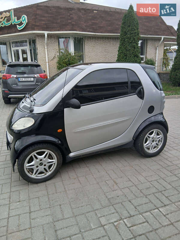Купе Smart Fortwo 2000 в Мерефа