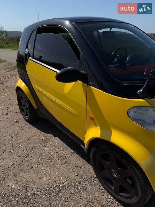 Купе Smart Fortwo 2001 в Вознесенске фото 4 Купе Smart Fortwo 2001 в Вознесенске
