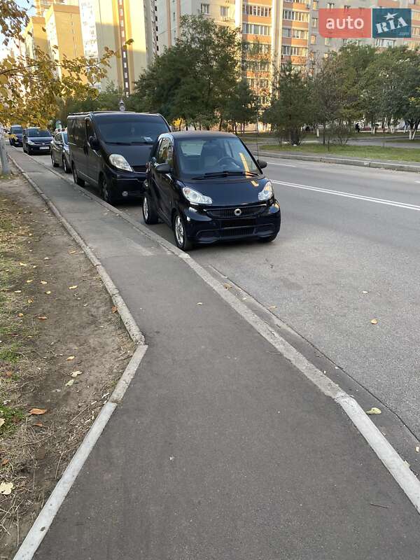 Купе Smart Fortwo 2012 в Киеве
