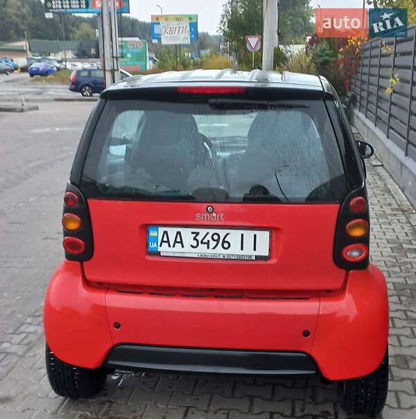 Купе Smart Fortwo 2002 в Киеве