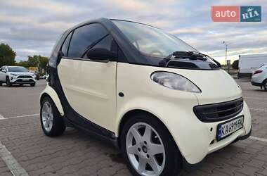 Купе Smart Fortwo 1999 в Софиевской Борщаговке
