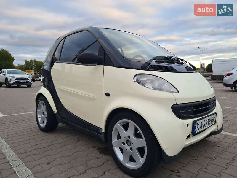 Smart Fortwo 1999