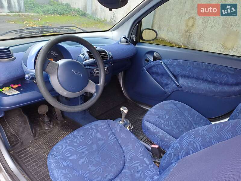 Кабриолет Smart Fortwo 2000 в Киеве