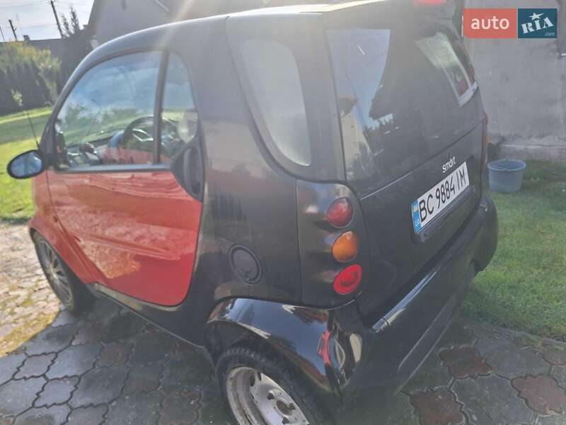 Купе Smart Fortwo 2000 в Николаеве фото 2 Купе Smart Fortwo 2000 в Николаеве