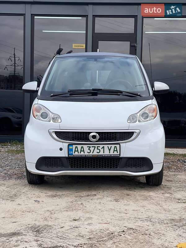 Купе Smart Fortwo 2014 в Киеве